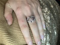 Anello Lo Scrigno Gioielli Donna in Oro bianco Cubic Zirconia ADTOBZ2.5 - ADTOBZ2.5